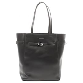Givenchy-Givenchy VOYOU Leather Tote Bag-Black