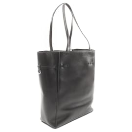 Givenchy-Givenchy VOYOU Leather Tote Bag-Black