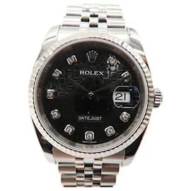Rolex-Rolex Datejust 116234G Automatic Watch-Black
