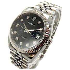 Rolex-Rolex Datejust 116234G Automatic Watch-Black