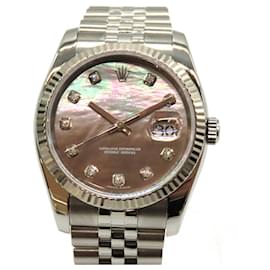 Rolex-Rolex Datejust 116234NG Diamond Watch-Black