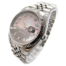 Rolex-Rolex Datejust 116234NG Diamond Watch-Black