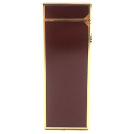 Alfred Dunhill Dunhill Lacquer Roller Gas Lighter Bordeaux Gold Golden
