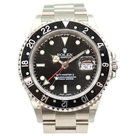 Rolex-Rolex GMT Master II 16710 Stainless Steel Watch-Black