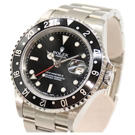 Rolex-Rolex GMT Master II 16710 Stainless Steel Watch-Black