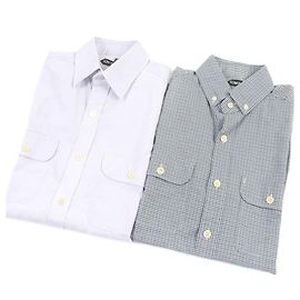Set Camicia a Quadri in Cotone Tom Ford Multicolore Altro