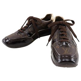 Louis Vuitton Monogram Sneaker Brown