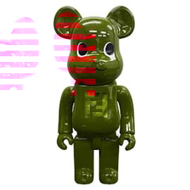 Fendi-Fendi Bearbrick Limited Edition Figure-Red