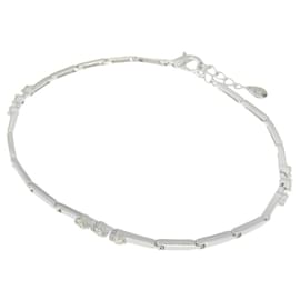 Autre Marque-K18WG White Gold Diamond Bracelet-White