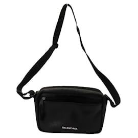 Balenciaga-Balenciaga Explorer Shoulder Bag Black-Black