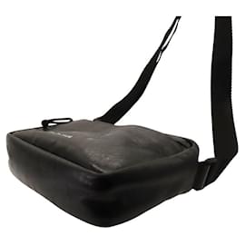 Balenciaga-Balenciaga Explorer Shoulder Bag Black-Black