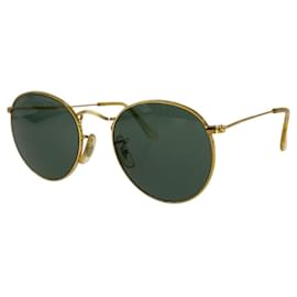 Autre Marque-Ray-Ban Vintage Metal RB3447 Sunglasses-Other
