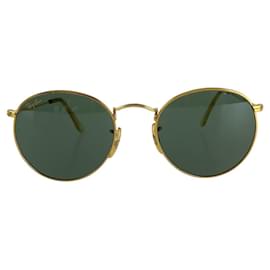 Autre Marque-Ray-Ban Vintage Metal RB3447 Sunglasses-Other