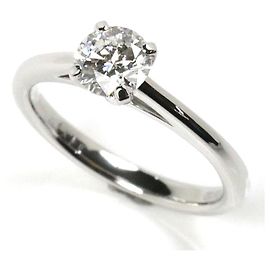 GRAFF Platinum Diamond Paragon Ring 0.50ct Other