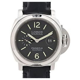 Panerai Luminor Marina Automatic Watch PAM01104 Black