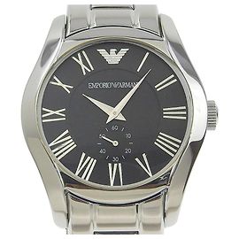 Armani Stainless Steel Quartz Watch AR-0680 Black