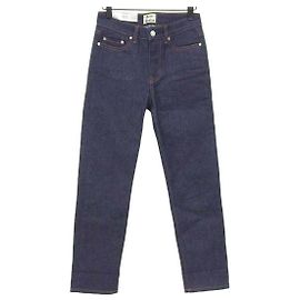Pantaloni in denim Acne Studios blu Blu