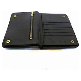Balenciaga-Balenciaga BB 601464 Bifold Wallet-Black