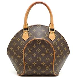 Louis Vuitton-Louis Vuitton Ellipse PM Handbag-Brown