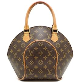 Louis Vuitton-Louis Vuitton Ellipse PM Handbag-Brown