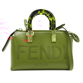 Fendi-Fendi By The Way Women's Shoulder Bag-Red