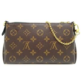 Louis Vuitton-Louis Vuitton Pallas Clutch Pouch-Brown,Monogram