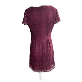 Hugo Boss Hugo Red Lace Dress Red