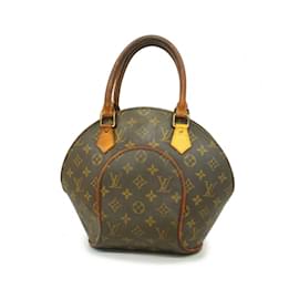 Louis Vuitton-Louis Vuitton Monogram Ellipse PM Handbag-Brown