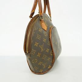 Louis Vuitton-Louis Vuitton Monogram Ellipse PM Handbag-Brown