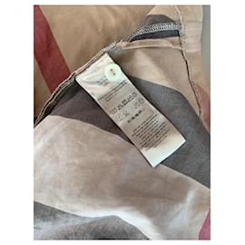 Burberry-Skirts-Black,White,Red,Beige