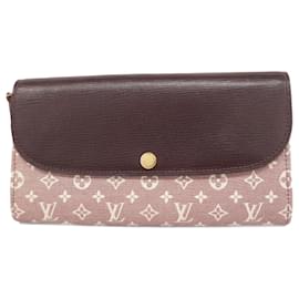 Louis Vuitton-Louis Vuitton Long Wallet in Sepia-Brown