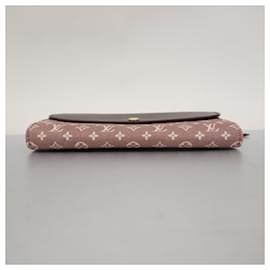 Louis Vuitton-Louis Vuitton Long Wallet in Sepia-Brown