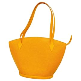 Louis Vuitton-Louis Vuitton Saint Jacques-Yellow