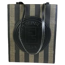 Fendi-Fendi Pequin-Marron