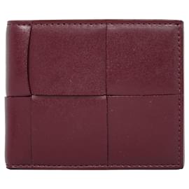 Bottega Veneta-Bottega Veneta Intrecciato-Dark red