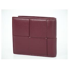Bottega Veneta-Bottega Veneta Intrecciato-Dark red