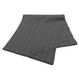 Fendi Woll-FF-Schal grau Grau