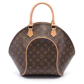 Louis Vuitton-Louis Vuitton Ellipse MM Handbag Monogram Brown-Brown