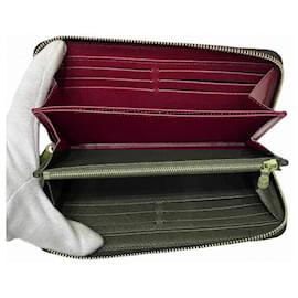 Louis Vuitton-Louis Vuitton Monogram Zippy Wallet M41895-Brown