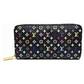 Louis Vuitton-Louis Vuitton Monogram Zippy Wallet M60275-Multiple colors