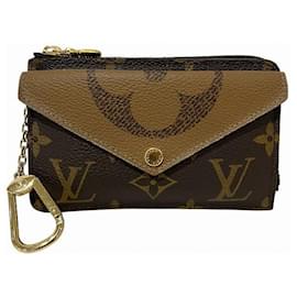 Louis Vuitton-Louis Vuitton Card Case Monogram Reverse M81303-Brown