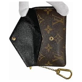 Louis Vuitton-Louis Vuitton Card Case Monogram Reverse M81303-Brown