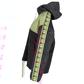 Gucci-Gucci GG Jacquard Jacket in Multicolor Nylon-Other
