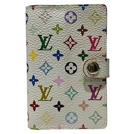 Louis Vuitton-Louis Vuitton Monogram Multicolor Card Case M92653-White
