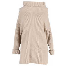 Übergroßer Pullover aus brauner Wolle von Joseph Braun