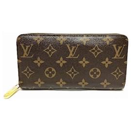 Louis Vuitton-Louis Vuitton Monogram Zippy Wallet-Brown