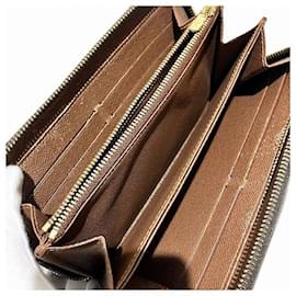 Louis Vuitton-Louis Vuitton Monogram Zippy Wallet-Brown