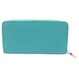 Louis Vuitton-Louis Vuitton Epi Leather Zippy Wallet M60955-Blue