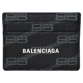 Balenciaga Card Holder 594309 210D8 Black