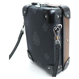 Borsa a tracolla Berluti Globe-Trotter Centenario Nero